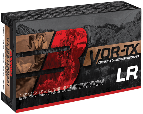 Barnes Bullets 30232 VOR-TX Long Range 6mmCreedmoor 95gr LRX Boat Tail 20 Per Box/10 Case