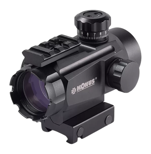 KONUS 7378  KONUSSIGHT 1X35 R&G 4 MULTI RETICLES