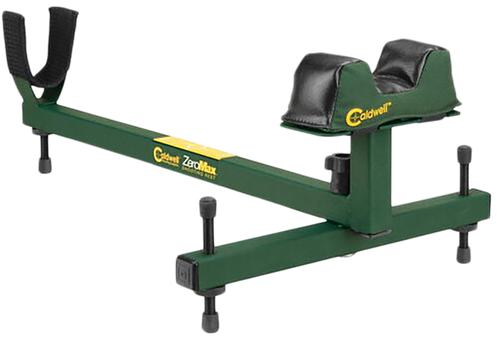Caldwell 546889 ZeroMax Shooting Rest Medium Varmint Front Bag Empty Green Metal
