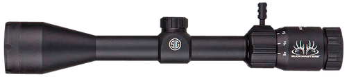 Sig Sauer Electro-Optics SOBM43001 Buckmasters  Black Anodized 3-12x44mm 1" Tube BDC Reticle