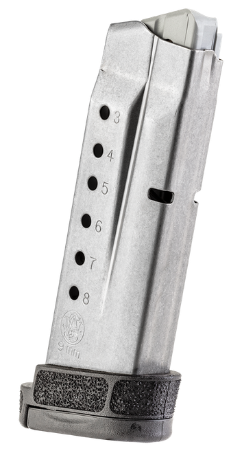 Smith & Wesson 3009876 M&P Shield  8rd 9mmLuger Blued Steel