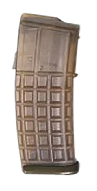 Steyr Arms 1200050500 OEM Replacement Magazine 30rd Detachable w/ OD Green Floor Plate 5.56x45mm Fits Steyr Arms AUG Clear OD Green Polymer