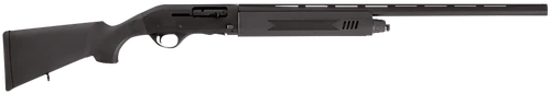 Escort HEPS20280501 PS  Full Size 20 Gauge Semi-Auto 3" 4+1 28" Black Vent Rib Barrel, Black Anodized Grooved Aluminum Receiver, Adjustable Black Synthetic Stock