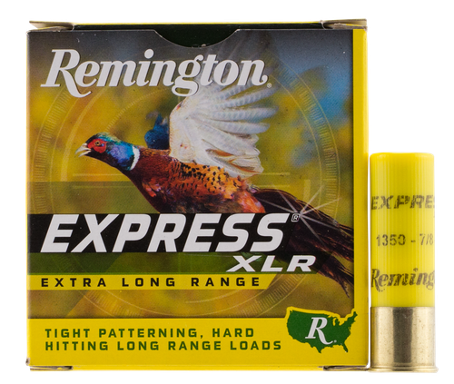 Remington Ammunition 20181 Express XLR  20Gauge 2.75" 7/8oz 6Shot 25 Per Box/10 Case