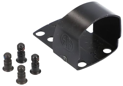 Sig Sauer Electro-Optics SOR0SK002 RomeoZero Mounting Kit Black Glock 43x/48X MOS/Springfield Hellcat