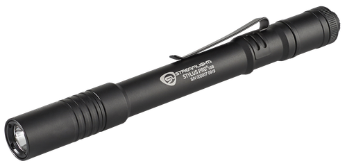 Streamlight 66133 Stylus Pro USB PenLight  Black Anodized 90/350 Lumens White LED