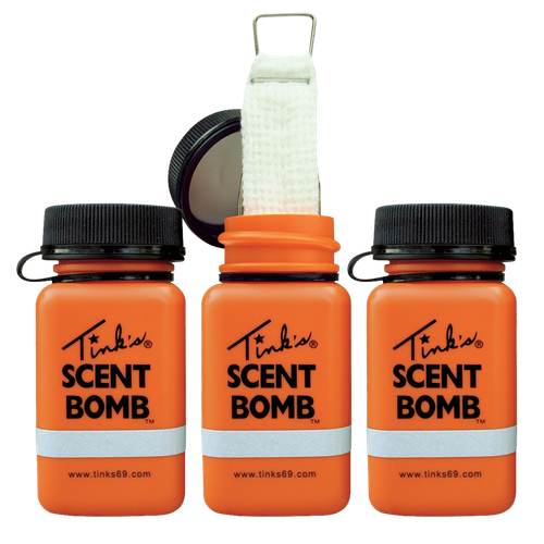 Tinks W5841 Scent Bomb  1oz Jar 3 Pack
