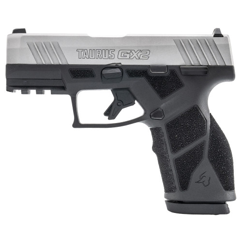 TAURUS GX2 9MM 3.38" 13RD STS/BLK MS