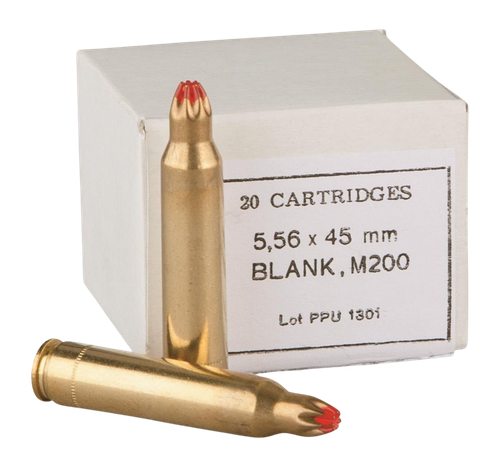 PPU PPB556      5.56X45 BLANK M200    2000RDS