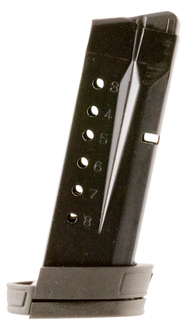ProMag SMI27 Standard  8rd 9mm Luger Fits S&W M&P Shield Blued Steel