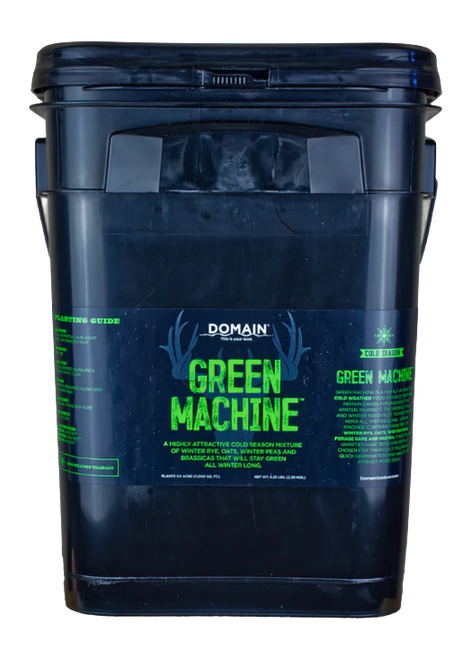 DOMAIN GMFP525    GREEN MACHINE