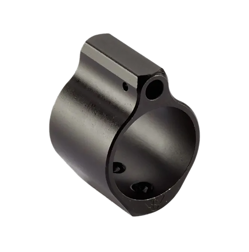 Wilson Combat TRLPGBM Gas Block Lo-Profile .875" Rifle Black Nitride 4140 Chromoly Steel