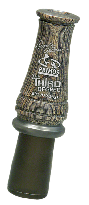 Primos 372 Randy Anderson Third Degree Open Call Attracts Predators Green Laminated Wood