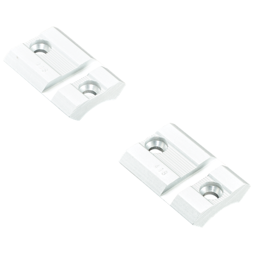 Weaver Mounts 48453 Top Mount Base 418S Silver CVA/Traditions/Winchester