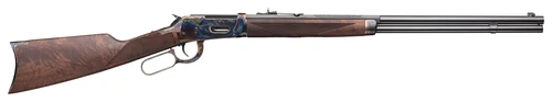 Winchester Guns 534291117 Model 94 Deluxe Sporting 38-55 Win 8+1 24" Color Case Hardened Grade V/VI Oil Checkered Walnut Stock Right Hand (Full Size)