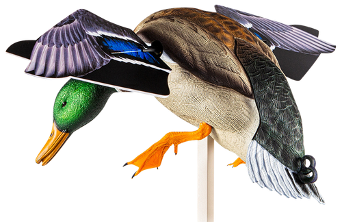 Avian X AVXAVXDP101 PowerFlight  Mallard Spinning Wing Duck Decoy Multi-Color Dual Mode Remote