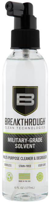 Breakthrough Clean BTS6OZ Military Grade Solvent 6 oz Spray
