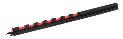 Truglo TG104R Glo-Dot Pro Shotgun w/Vent Rib Red Fiber Optic Black