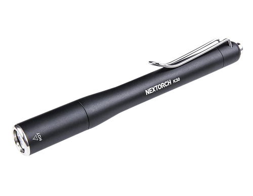 Nextorch   LED Penlight Black Aluminum 850 Lumens