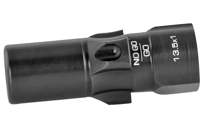 Rugged Suppressor OA004 Obsidian 3 Lug Adapter Black with 13.5x1 LH tpi Threads  for 9mm Luger HK