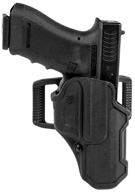 Blackhawk 410261BKR T-Series L2C Light Bearing OWB Black Polymer Belt Slide Fits Sig P320/M17/M18 Right Hand