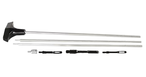 Hoppe's 3PSS Bench Rest Cleaning Rod 22 Cal & Larger Universal Firearms Stainless Steel