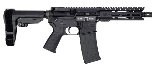 Diamondback DB1913K001 DB15 AR Pistol Carbine Length 5.56x45mm NATO 7" 30+1 Black SBA3 Pistol Brace Stock