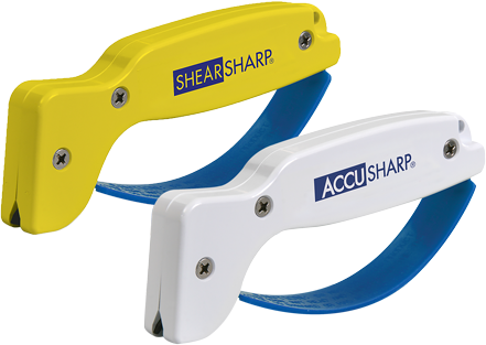 AccuSharp 012C ShearSharp Combo Diamond Tungsten Carbide Sharpener Combo