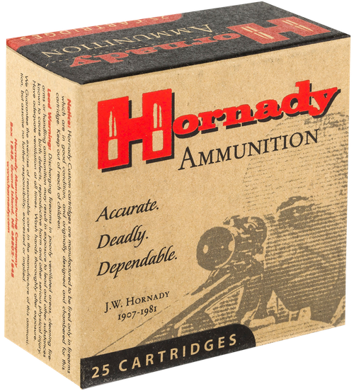 Hornady 90242 Custom  9mmLuger 124gr Hornady XTP Hollow Point 25 Per Box/10 Case