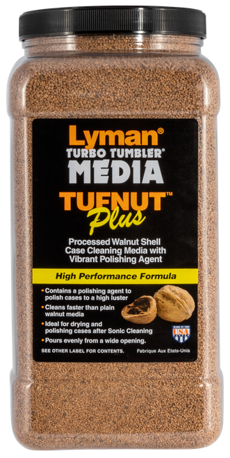 Lyman 7631396 Turbo Case Cleaning Media  5.75 lbs