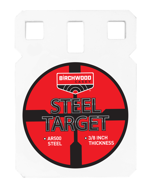 Birchwood Casey BC-SQR4-38 Centerfire Target 3/8" AR500 Steel 4" Square Gong