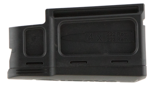 Sauer 80219809 M18  5rd 223 Rem/5.56x45mm NATO For Sauer 100/101/M18 Black Polymer