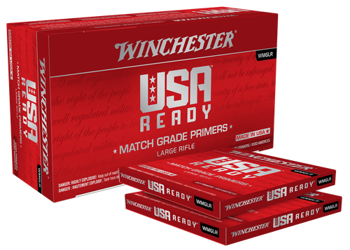 Winchester Ammo WMGLR Centerfire  Large Rifle 1000 Per Box/5 Case