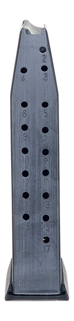 SAR USA SOCOMBL-17  SAR9 9MM 17R SOCOM         BLK