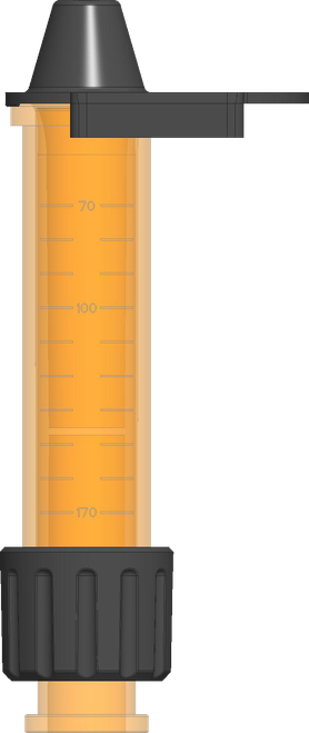 CVA AC1742 Powder Measure  50 gr to 170 gr Capacity works with Universal Blackpowder Firearms