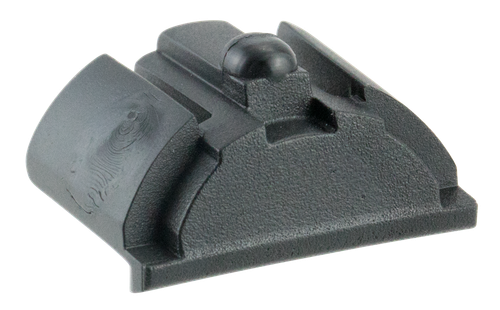 Pearce Grip PGFI21G4 Grip Frame Insert  Compatible w/Glock Gen4 20/21/41, Black Polymer
