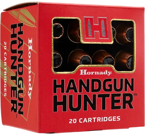 Hornady 90281 Handgun Hunter  9mmLuger+P 115gr Hornady MonoFlex 25 Per Box/10 Case