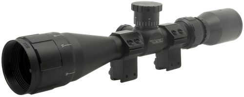 BSA 22412X40AO Sweet 22 Black Matte 4-12x 40mm AO 1" Tube 30/30 Duplex Reticle