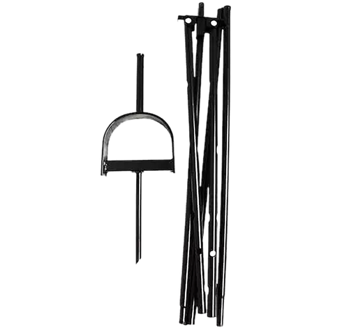 Mojo Outdoors HW9006 Dove Tree  Species Black Metal w/Carry Bag