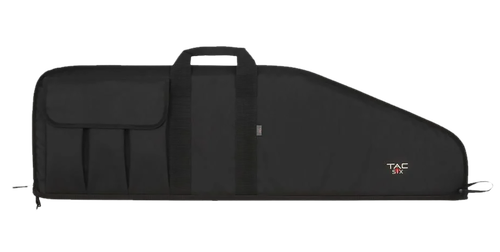 Tac Six 1070 Engage Tactical Rifle Case 42" Black Endura Foam Padding