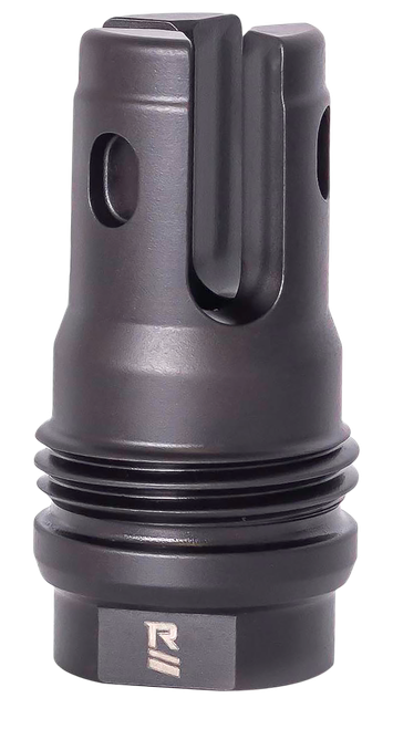 Rugged Suppressor FH002 R3 Flash Mitigation System Black for 5/8"-24 tpi Threads & 2.13" OAL for 7.62mm Radiant762, Surge762, Razor762 & Micro30 Suppressors