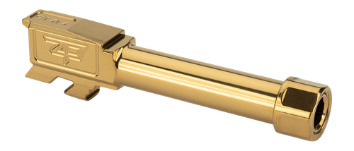 ZAFFIRI BA-G43-TH-GLD     THREADED BARREL G43X GLD