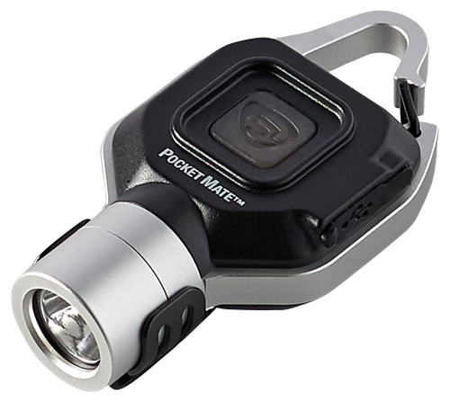 Streamlight 73300 Pocket Mate USB  Silver 45/325 Lumens White LED