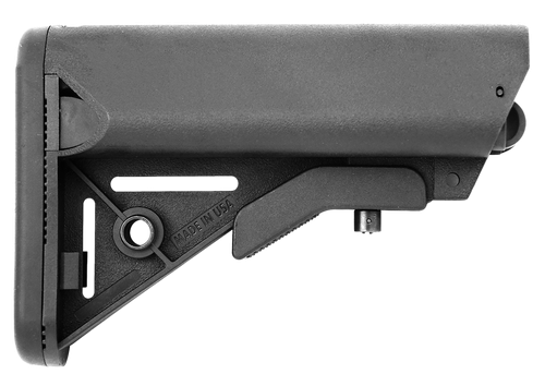 TacFire MAR082S Mil-Spec Sopmod Stock Black Fits AR-15