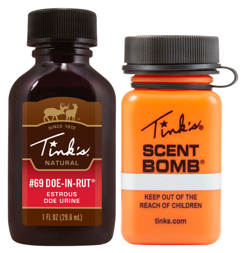 Tinks W6375 #69 Value Pack Deer Attractant Doe In Estrus Scent 1oz Squeeze Bottle