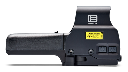Eotech 518A65 HWS 518  Matte Black 1 x 1.20" x 0.85" 1 MOA Red Dot/68 MOA Ring