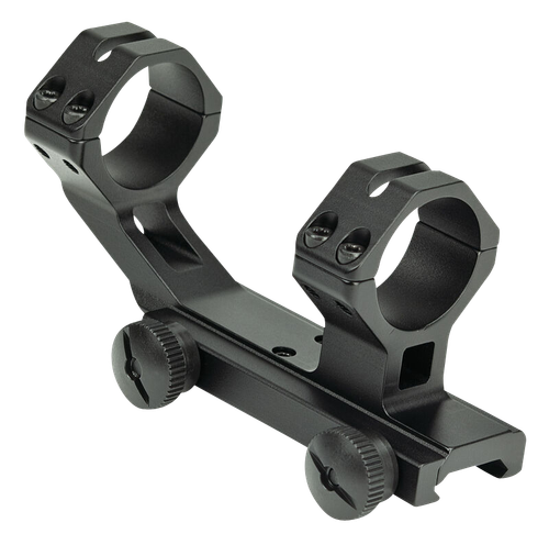 Weaver Mounts 48376 SPR Scope Mount/Ring Combo Black Aluminum 1" Tube, Fits AR15/M16 Cantilever Mount