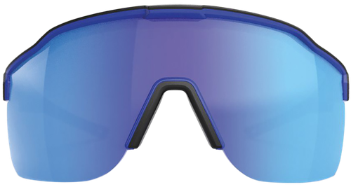 Glock AS41038 Safe Action Tactical Glasses Blue Mirror Lens Black Frame