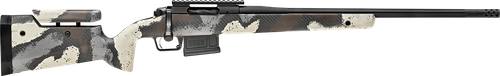 Springfield Armory BAW92265CMDA 2020 WayPoint  6.5 Creedmoor 5+1 22" Ridgeline Camo Hybrid Profile w/Adjustable Cheek Comb Stock Desert Verde Cerakote Right Hand