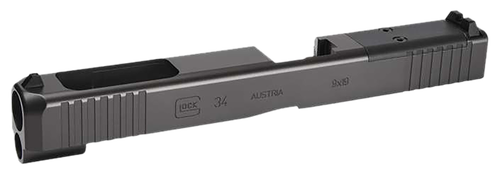 Glock 79011  Spare Slide Fits Glock 34 Gen3 Black Matte Optic Ready Slide